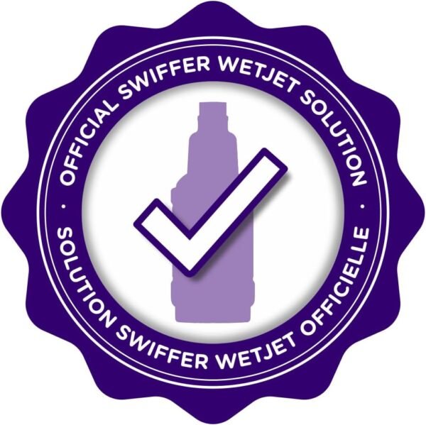 Wetjet Multi-Purpose Floor Cleaner Solution with Febreze Refill, Lavender Scent, 1.25 Liter -42.2 Fl Oz (Pack of 2) - Image 6