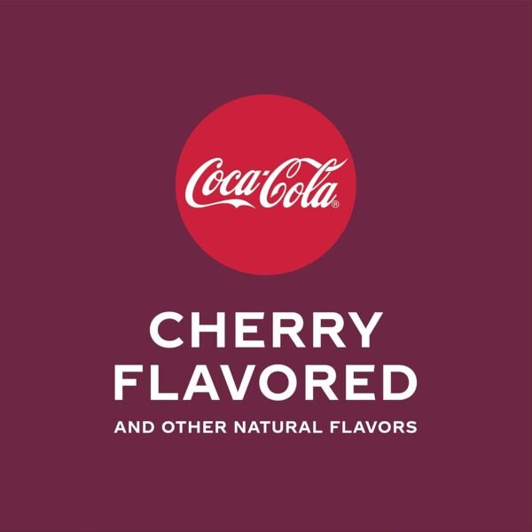 Cherry Soda Soft Drink, 16.9 Fl Oz, 12 Pack - Image 7