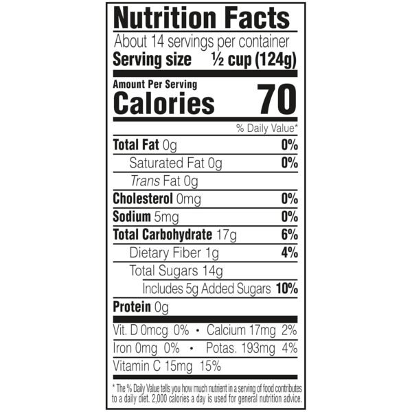 Yellow Cling Sliced Canned Peaches in 100% Juice, 15 Oz Cans (Pack of 4) - Image 3