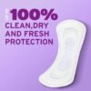 Daily Microliners, Incontinence Panty Liners, 1 Drop Lightest Absorbency, Regular, 54 Count of Pantiliners - Image 8