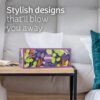 Ultra Soft Facial Tissues, 3 Flat Boxes, 120 Tissues per Box, 3-Ply (360 Total Tissues), Packaging May Vary - Image 8